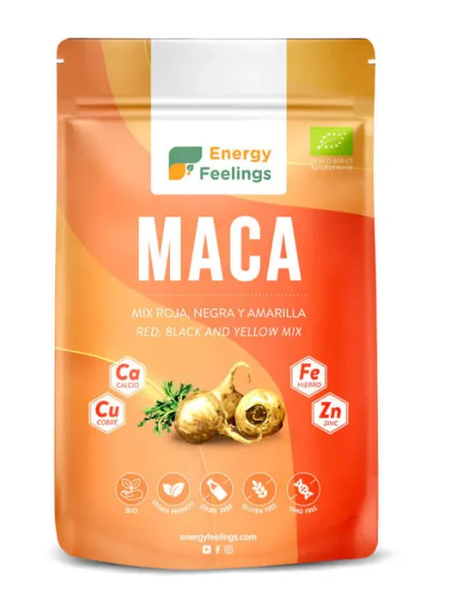 Maca Polvo Doypack Eco 200g Energy Feelings