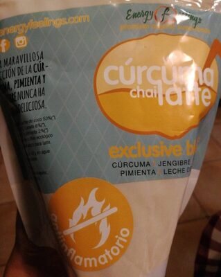CURCUMA LATTE CHAI ECO