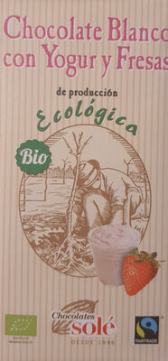[G-CHO-038] CHOCO BLANCO YOGUR FRESAS ECO