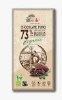 Chocolate Negro 73% SinGluten Bio Vegan 100g Chocolates Sole