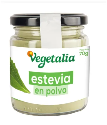 [G-MER-033] Estevia Polvo Bio 70g Vegetalia