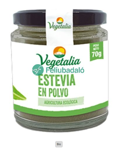 STEVIA POLVO BIO VEGETALIA