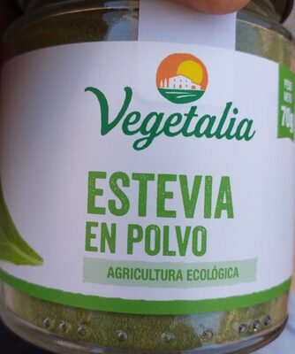 STEVIA POLVO BIO
