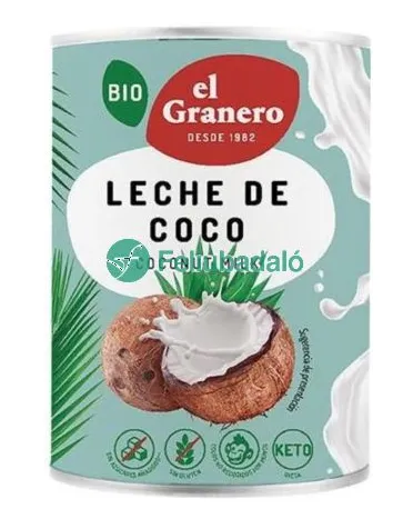 LECHE COCO BIO LATA EL GRANERO INTEGRAL