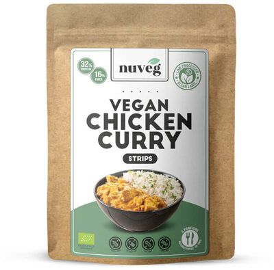 POLLO CURRY TIRAS VEGGIE ECO
