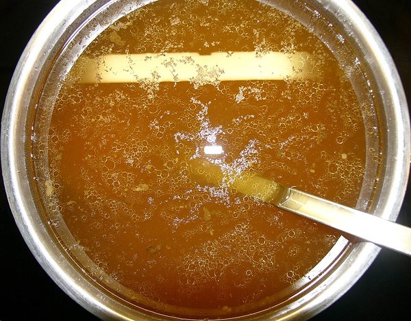 CALDO PROTEICO FIDEOS S/G