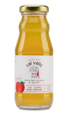 Zumo Manzana Eco 200ml Cal Valls