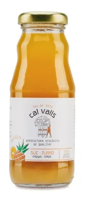 Zumo Piña Eco 200ml Cal Valls