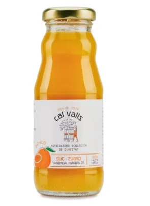 [G-BEB-046] ZUMO NARANJA ECO 200ML