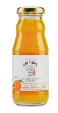 Zumo Naranja Eco 200ml Cal Valls