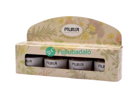 Pack Mieles del Mediterraneo 4X50g Muria