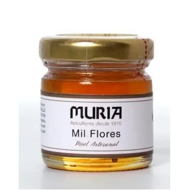 [G-MER-035] Miel Poliflora 50g Muria