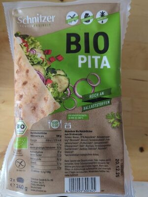 PAN PITAS S/G ECO