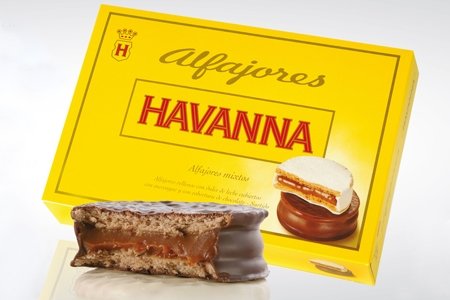Alfajores Havanna Mixtos 6 uds.