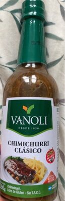 [G-SAL-064] Chimichurri Liquido Vanoli x 190 cc