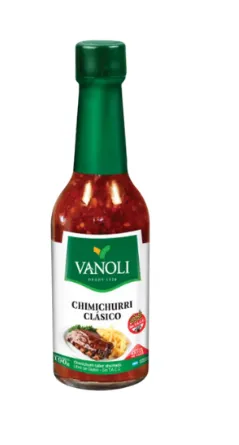 [G-SAL-064] Chimichurri Liquido Vanoli x 190 cc