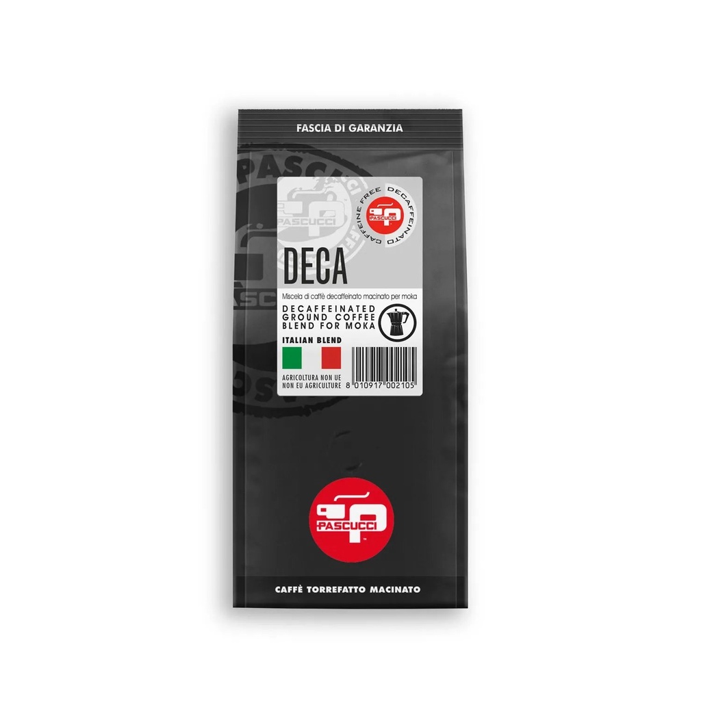 Café Molido Descafeinado 250 g para Moka