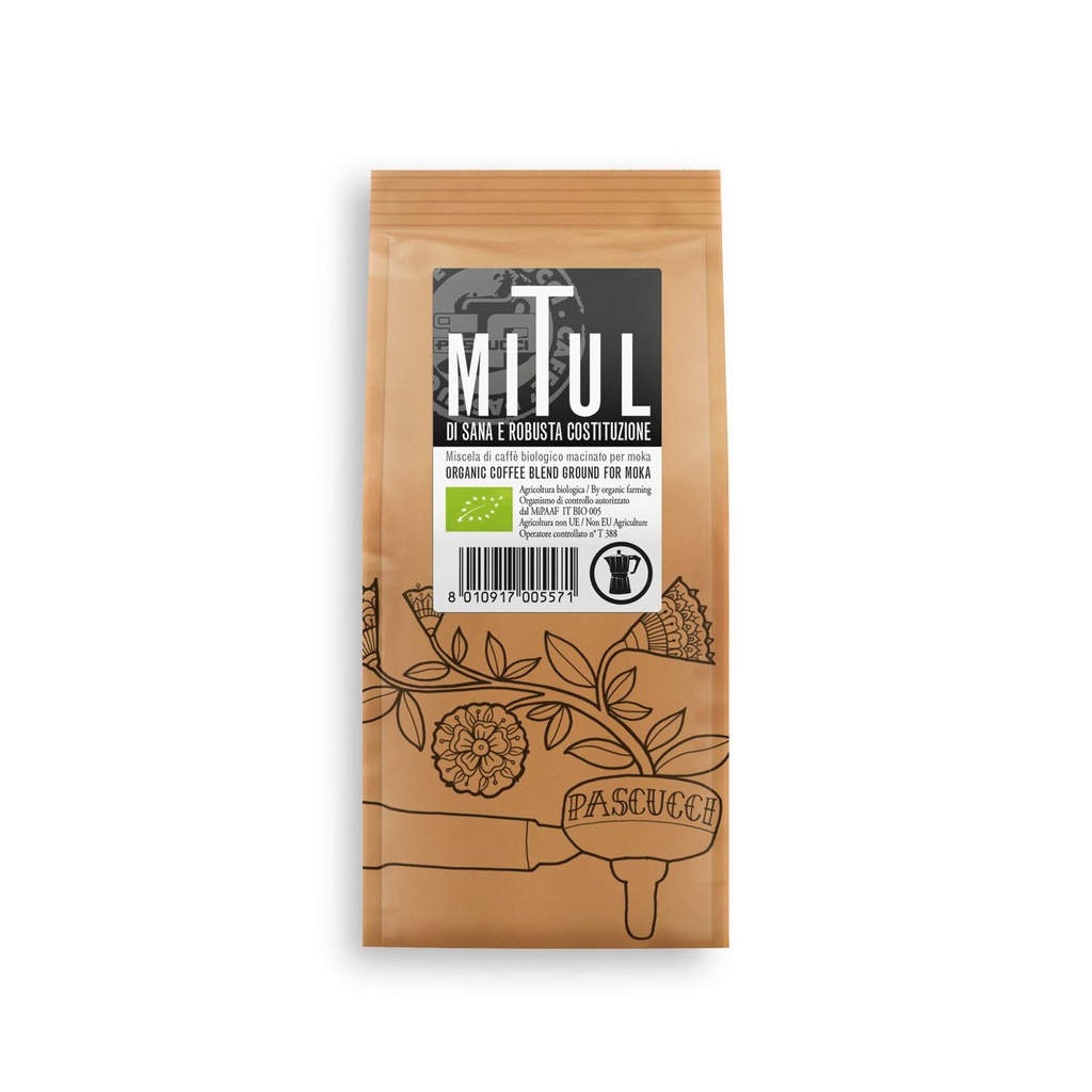 CAFE BIO MOCA MOLIDO 250g