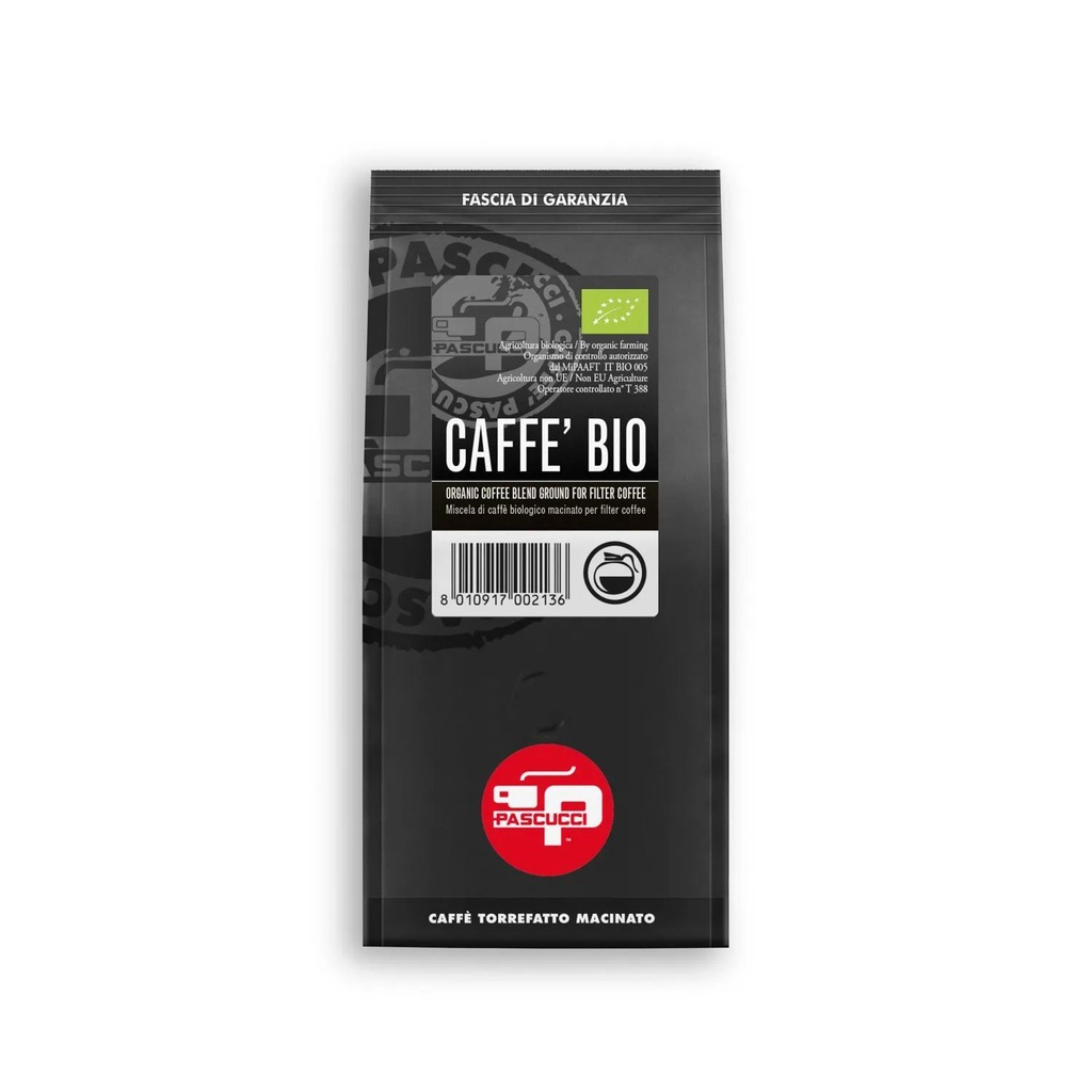Café Molido Bio Ecologico 250 g para Filtro