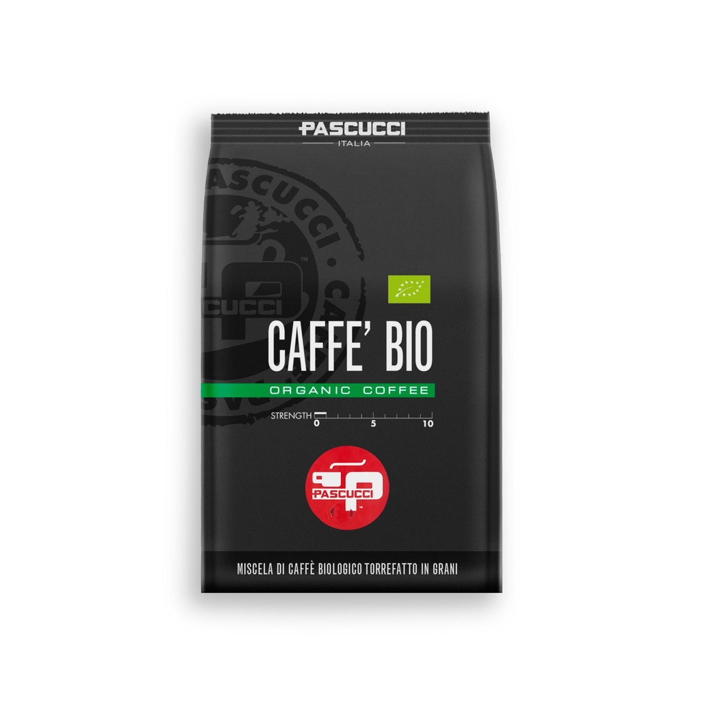 CAFE EN GRANO ORGANICO 250g