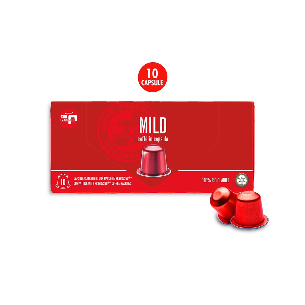 CAPSULA ALL. MILD 10 PZ