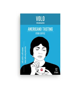Cafe Soluble Americano X 12 Sticks