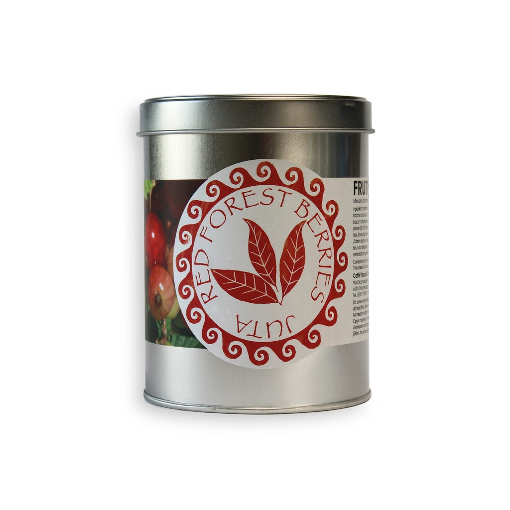 INFUSION FRUTOS ROJOS BOTE 200g