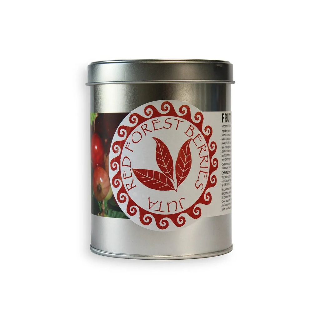 [G-TCA-013] INFUSION FRUTOS ROJOS BOTE 200g