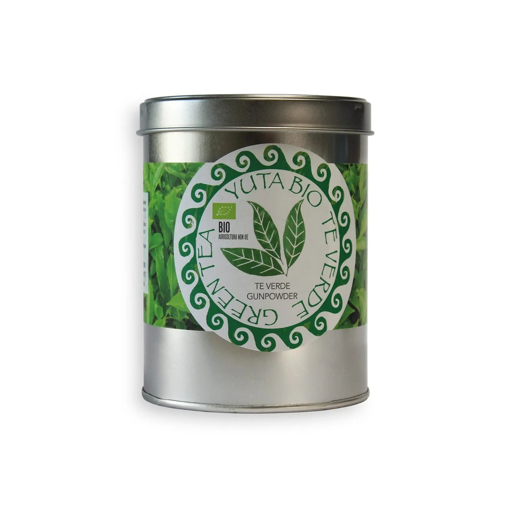 [G-TCA-017] TE VERDE ORGANICO BOTE 200g
