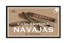 Navajas al Natural 112 Grs Casa Santona