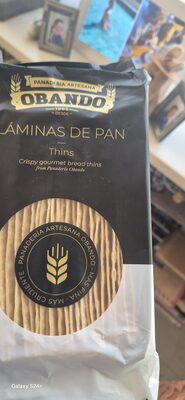 [G-SNK-100] Laminas de Pan 150 Grs Obando (caja 10 ud)