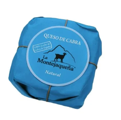 [G-QUE-055] Queso Cabra Semi Natural 160 Grs Montejaquena