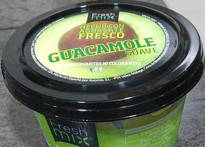 [G-SAL-065] Guacamole Suave Fresh Mix 200 G