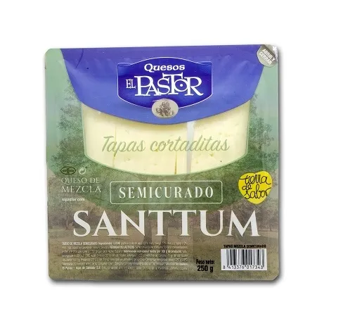 [G-QUE-057] Queso Mezcla Semicurado 250G Cuna El Pastor