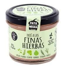 [G-MER-037] Pate a las Finas Hierbas s/glut s/lact 110 Grs Gourmet Cazorla