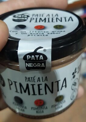 Pate a las Tres Pimientas s/glut s/lact 110 Grs Gourmet Cazorla