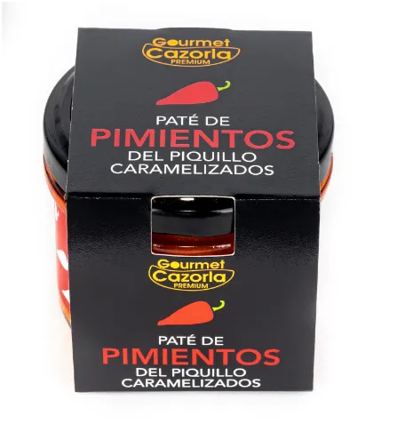 [G-MER-040] Pate Pimiento Piquillo Caramelizado 110 Grs Premium