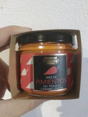 [G-MER-040] Pate Pimiento Piquillo Caramelizado 110 Grs Premium