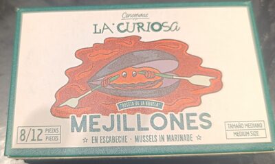 Mejillones en Escabeche Picante 8-12pz 0,4