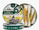 [G-CON-126] Sardinillas en A/O al Limon 10-14 piezas 0,4 La Curiosa