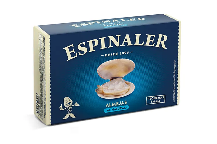 [G-CON-127] Almejas al Natural Espinaler