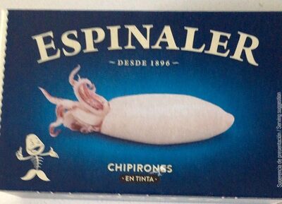 Chipirones en su Tinta Espinaler ref 229302