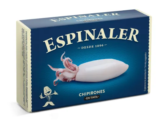 [G-CON-130] Chipirones en su Tinta Espinaler