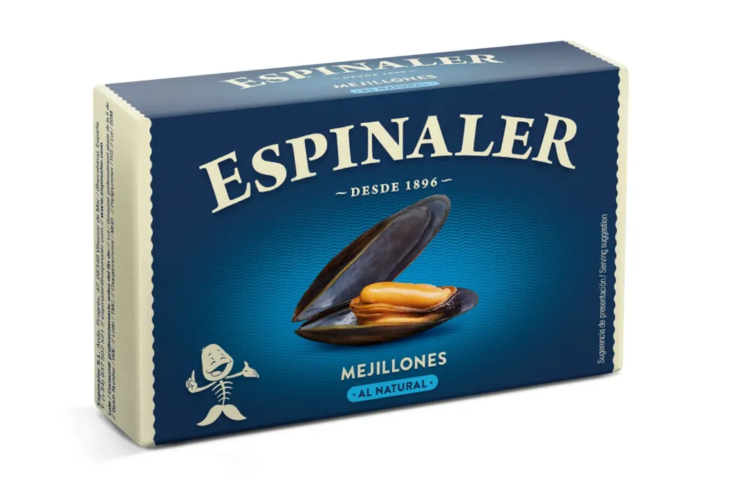 [G-CON-131] Mejillon al Natural OL-120 Espinaler