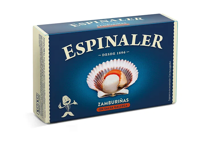 [G-CON-133] Zamburina a la Gallega OL-120 10/12 Espinaler