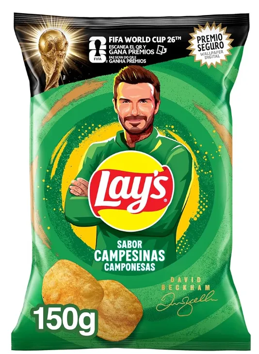 Lay's Patatas Fritas Campesinas 150 g