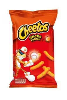 Cheetos Sticks Snack sabor a Queso y ketchup 96 gr