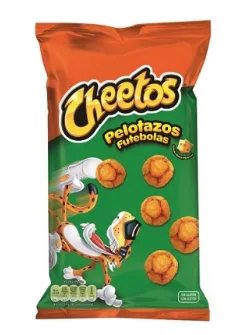 [G-SNK-111] Cheetos Pelotazos Snack sabor a Queso x 130gr