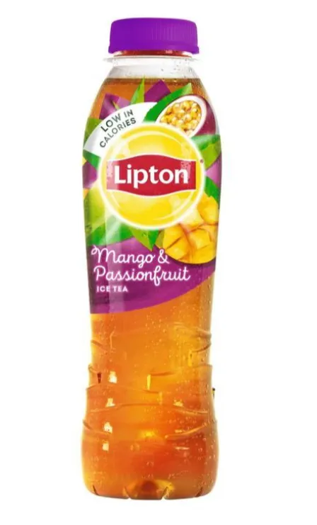 [G-BEB-061] Lipton Té helado con sabor a mango maracuyá x 500 ml