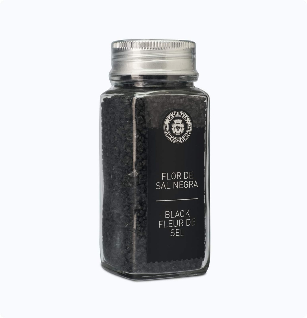 Flor de Sal Negra 110 g - La Chinata